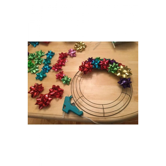 RAFYA KIRMIZI 8 MM x 200 M ( 1 ADET FİYATIDIR)