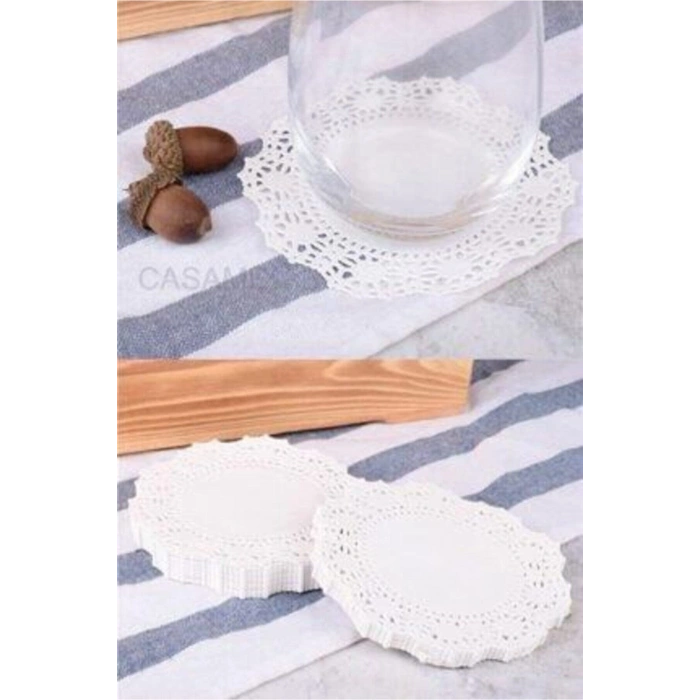 Kağıt Bardak Altlığı 100 Adet