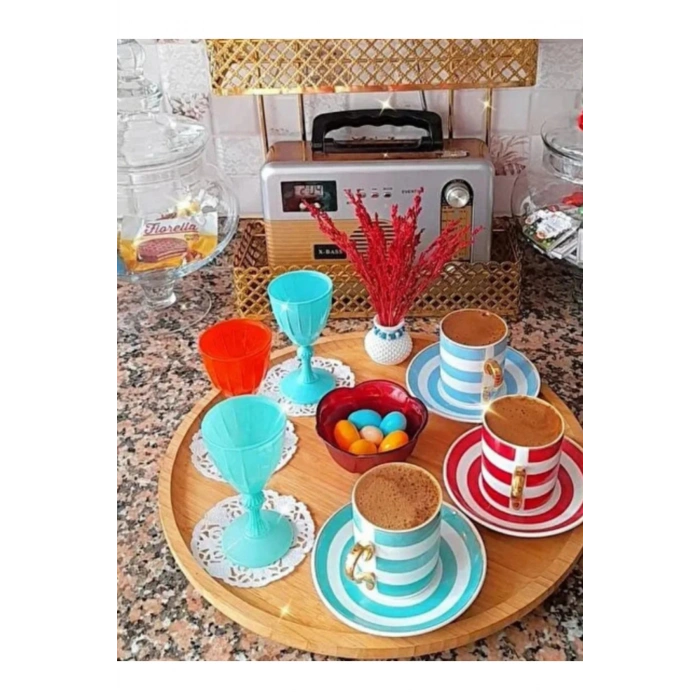100 Adet Kağıt Dantel Bardak Altlığı Çay Bardağı Altı Sunum Kağıdı I 9 Cm/