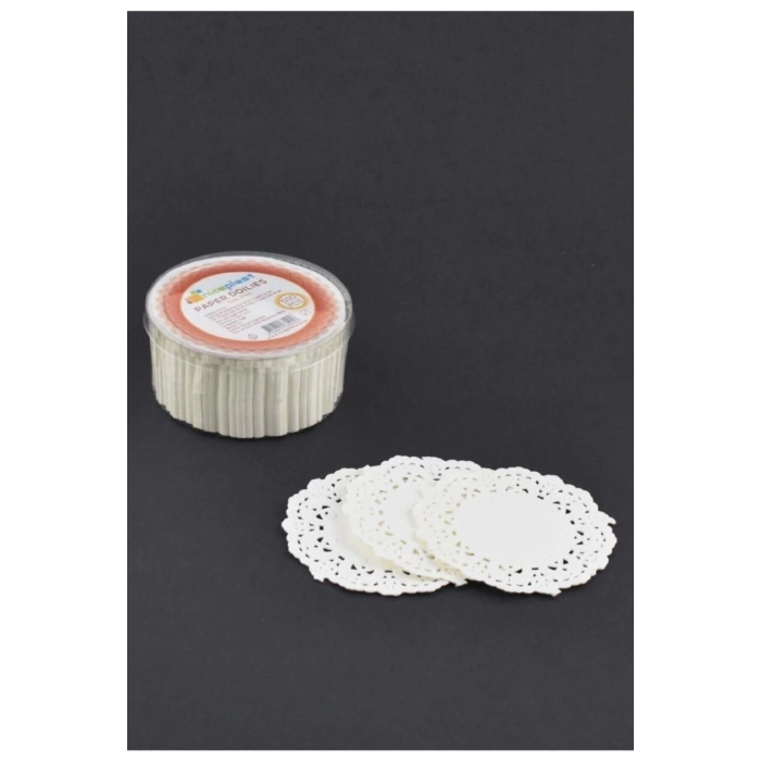 Niceplast Dantel Bardak Altlığı Kağıt 9 Cm 500 Lü