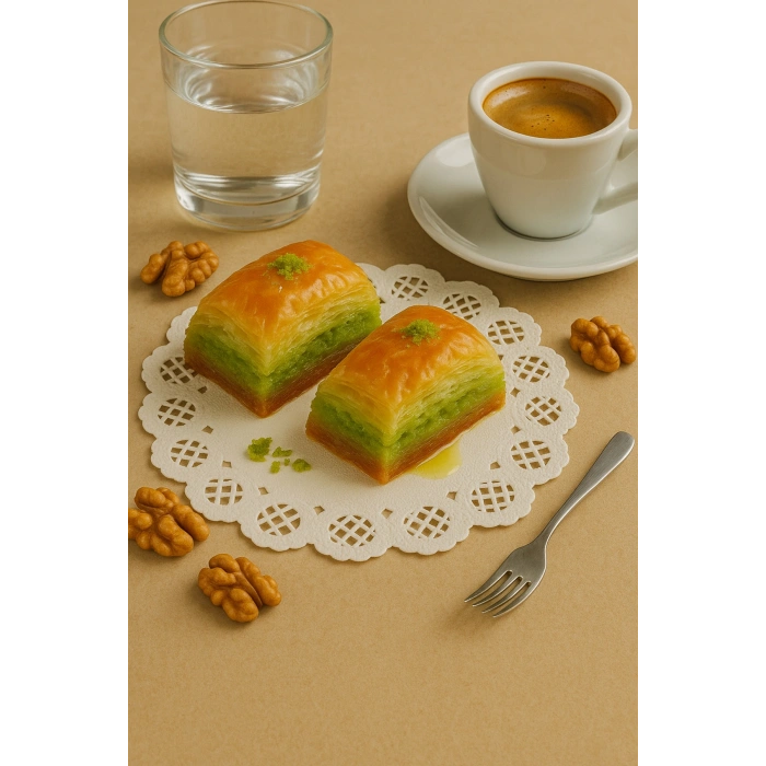 500 Adet Dantel Kağıt-bardak Altlığı 9cm