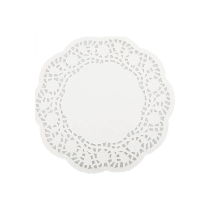 Kağıt Dantel Bardak Altlığı 500 Adet 9 Cm/ Çay Bardağı Altı Sunum Kağıdı