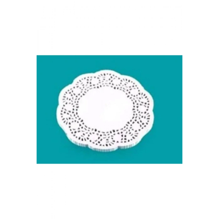 Kağıt Dantel Bardak Altlığı 500 Adet 9 Cm/ Çay Bardağı Altı Sunum Kağıdı
