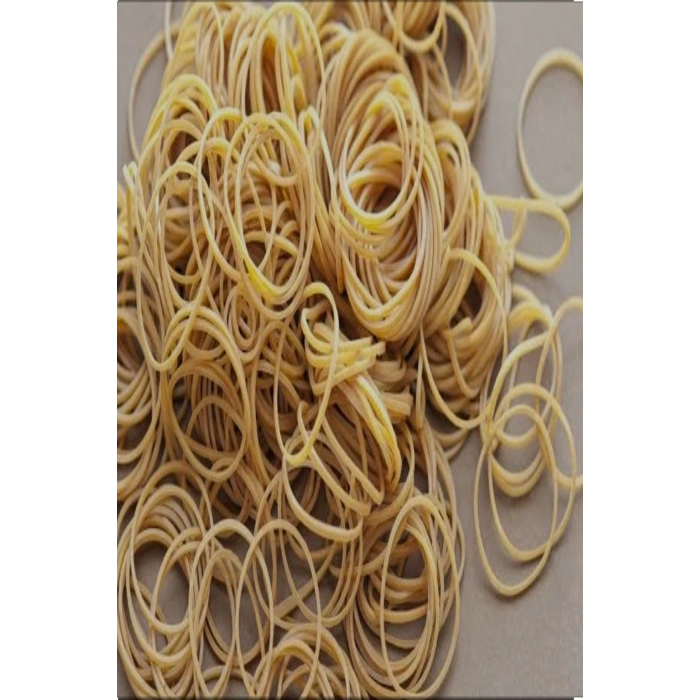 A Kalite Kauçuk Para Ve Eczane Paket Lastiği 1 Paket 1 Kg