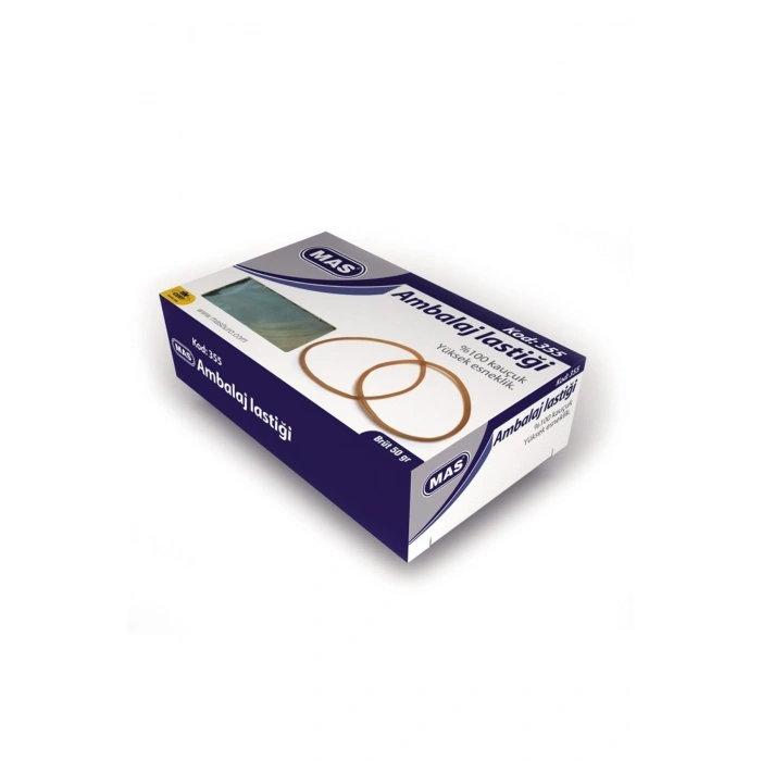 Paket Lastiği 50gr. %100 Kauçuk