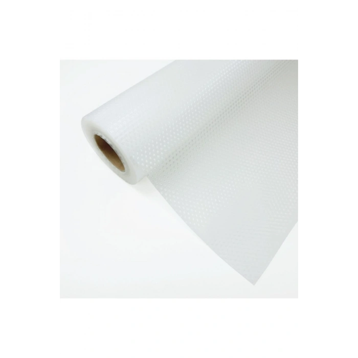 Eva Şeffaf Kaydırmaz Raf Örtüsü En 45 cm Boy 10 Metre