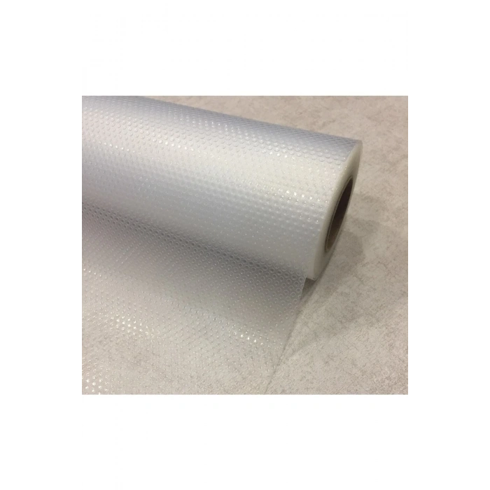 Eva Kaymaz 45 X 300 Cm Şeffaf Dolap Içi Kaydırmaz Raflık Mutfak Raf Örtüsü Dolap Içi Kaydırmaz