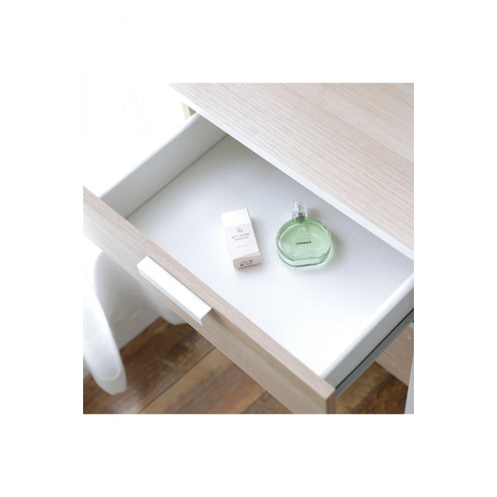 45 Cm X 10 Mt Çok Amaçlı Eva Kaymaz Dolap Içi Çekmece Raf Örtüsü Kaydırmaz Su Geçirmez 10 Metre Rulo