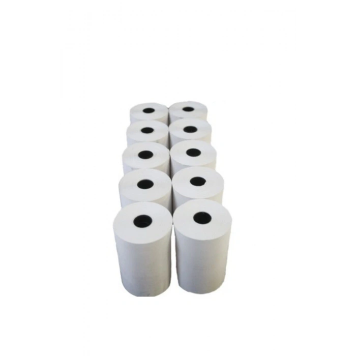 Kusursuz Ürün 80x40 50 Adet Termal Rulo Adisyon Pos Rulo Kağıdı