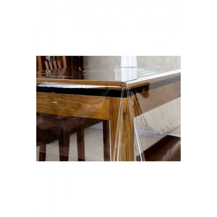 Şeffaf Pvc Ince Masa Örtüsü Koruyucu 0,15mm Kalınlık