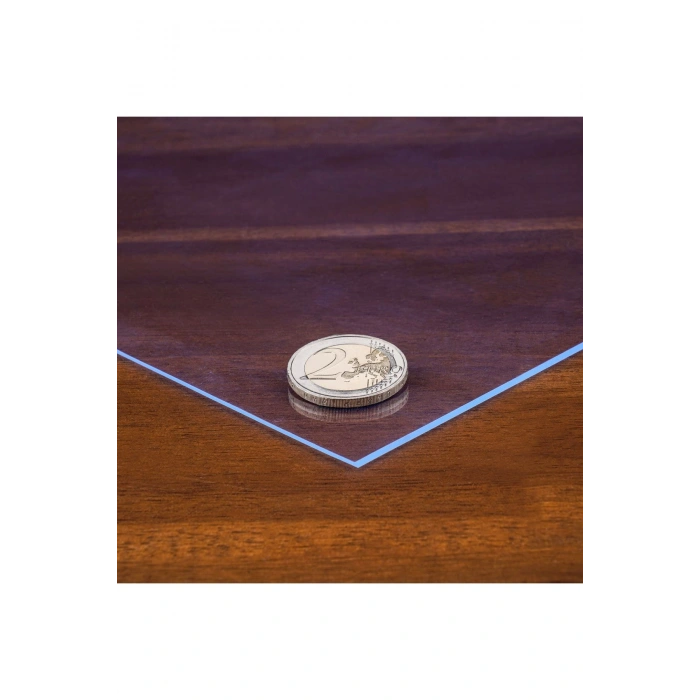 Şeffaf Masa Örtüsü Pvc Şeffaf Kalın Masa Örtüsü 1.4mm Masa Koruyucu