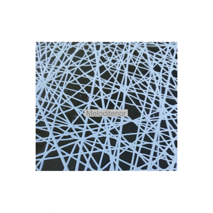 Krem yuvarlak iplik desen hasır kalın lüks şeffaf kaplama pvc muşamba masa örtüsü silinebilir