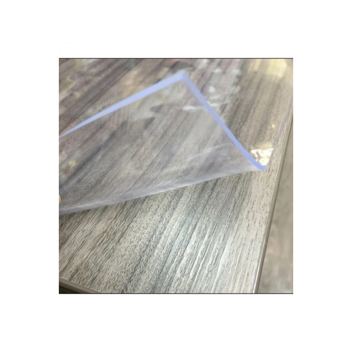 Şeffaf Kalın Masa Örtüsü Koruyucu 1.5mm Kalınlık
