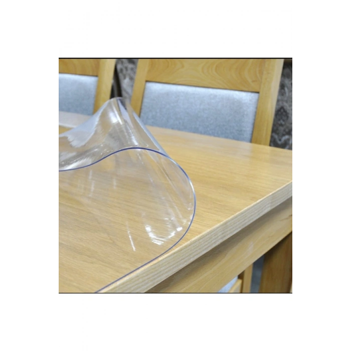 Şeffaf Kalın Masa Örtüsü Koruyucu 1.5mm Kalınlık