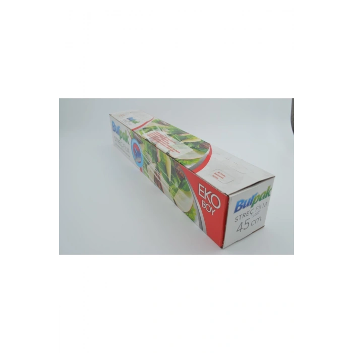 Streç Film 45 cm X 166 mt 9,5 Mic Kayar Bıçak