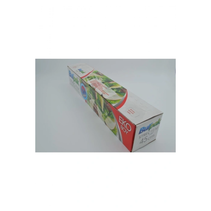 Streç Film 45 cm X 166 mt 9,5 Mic Kayar Bıçak