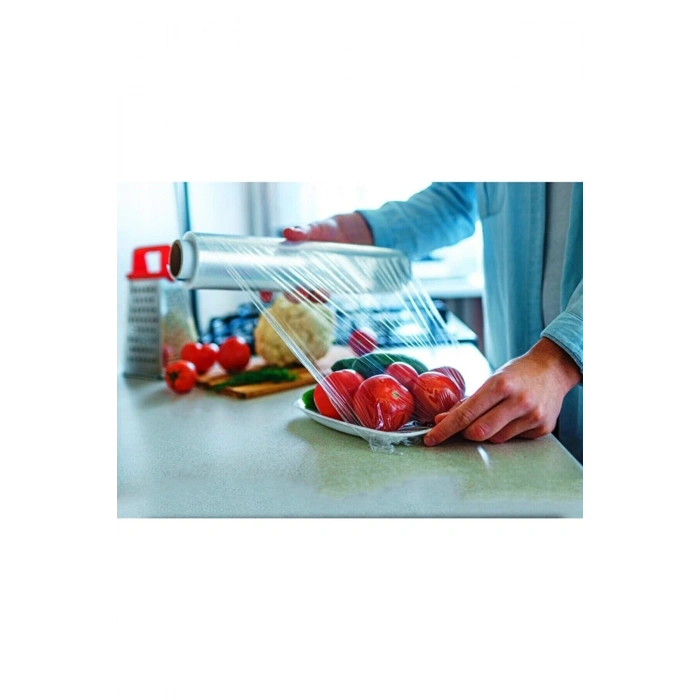 Burpak Streç Film Polietilenli 30x200 Mt