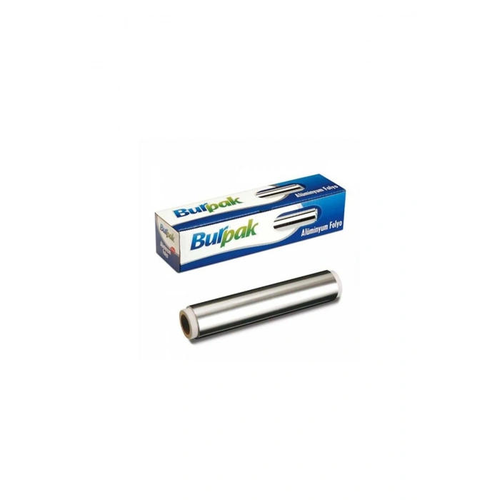 Alüminyum Folyo - 30 Cm. x 100 Metre - 10 Mikron - 3 Paket