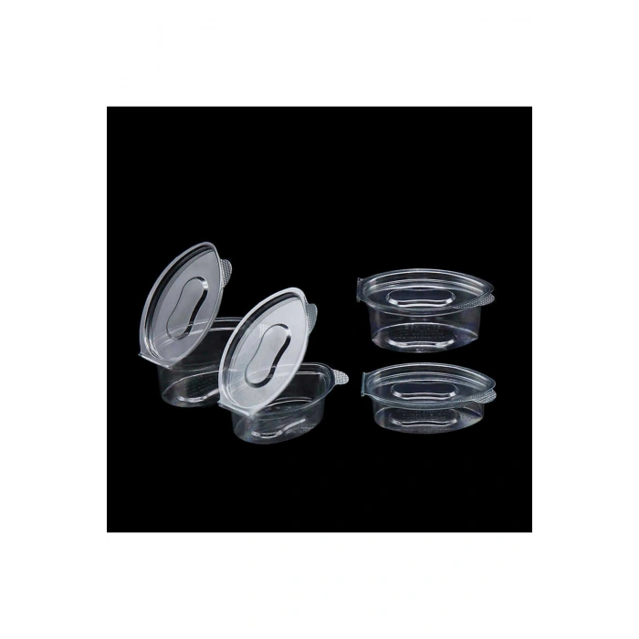 Çiğköfte Sos Kabı Ketçap Mayonez Nar Ekşisi 20 CC Sızdırmaz Sos Kabı Kapaklı Sos Kap 100 Adet