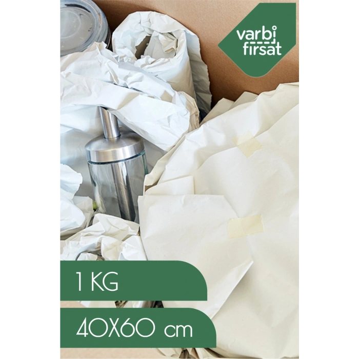 40x60 Tabak - Bardak Sarma Taşıma Taşınma Paketleme Kağıdı 1 Kg