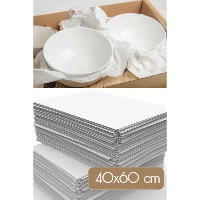40x60 Tabak - Bardak Sarma Taşıma Taşınma Paketleme Kağıdı 1 Kg