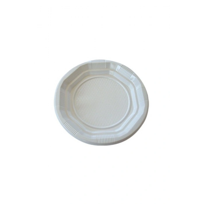 Kullan At Plastik Tabak 17 Cm X 100 Adet