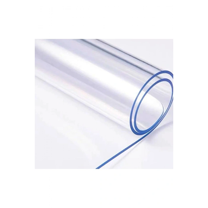 1.4 Mm Pvc Masa Örtüsü Ve Koruyucusu Süper Net Yumuşak Seffaf Su Geçirmez Isıya Dayanıklı 1.4mm