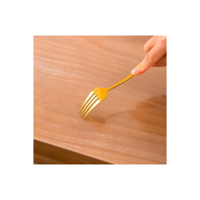 1.4 Mm Pvc Masa Örtüsü Ve Koruyucusu Süper Net Yumuşak Seffaf Su Geçirmez Isıya Dayanıklı 1.4mm