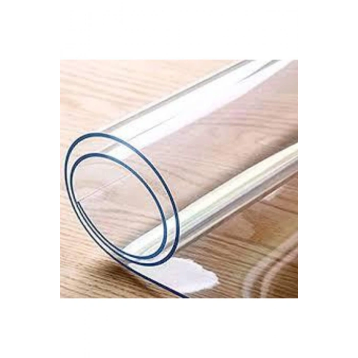Şeffaf Kalın Masa Örtüsü 1.4mm Örtü Koruyucu