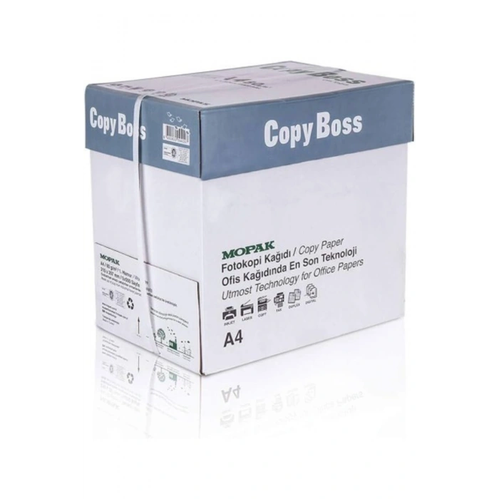 Copy Boss A4 80 Gr/m² Fotokopi Kağıdı 500 sayfa 5li Paket / Koli