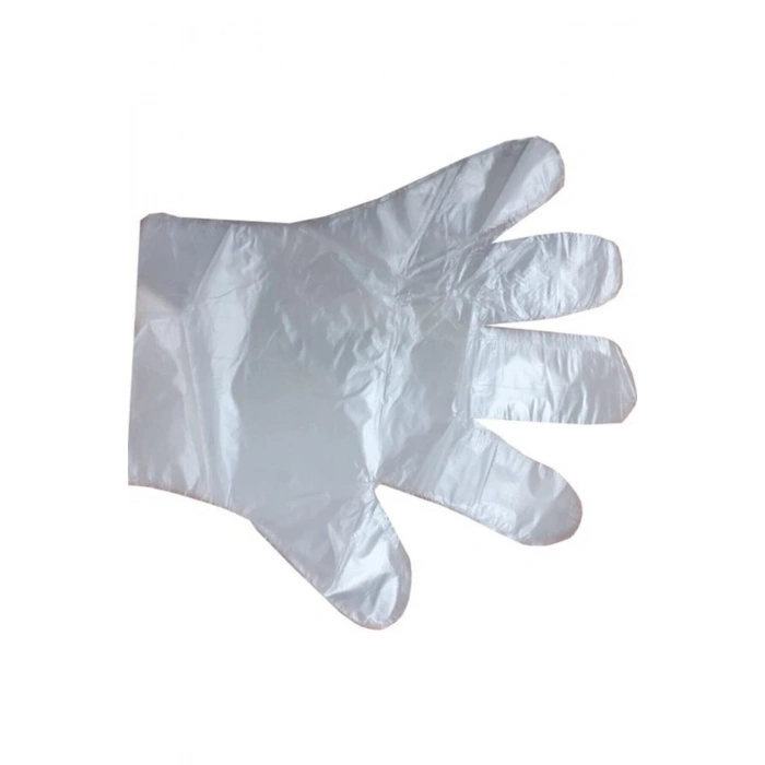 Tek Kullanımlık Şeffaf Eldiven (poşet Eldiven) - 500 Adet