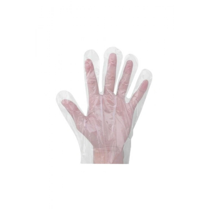 Polietilen Şefaf Eldiven 500 Adet 5 Paket