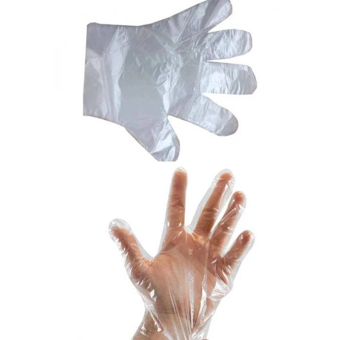 Şeffaf Poşet Eldiven 100lü * 3 Paket (300 ADET) Tek Kullanımlık