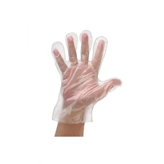 Şeffaf Eldiven 100 Adet Poşet Eldiven