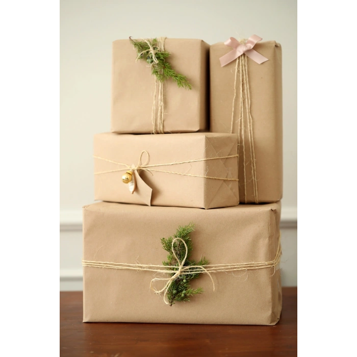 ÇEYİZ,PAKET, PAKETLEME KAĞIDI KRAFT 10 ADET 70X100