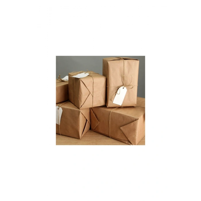 ÇEYİZ,PAKET, PAKETLEME KAĞIDI KRAFT 10 ADET 70X100