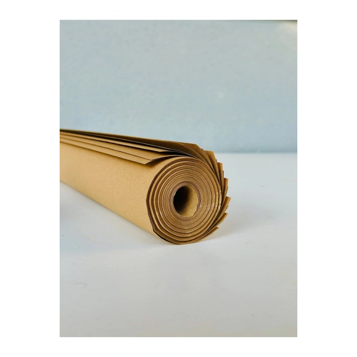 Kraft Saman Kağıdı Paketleme Hobi Etiket Kağıdı 80 gram 10 Adet 70 X 100 Ebatında (0,56KG)