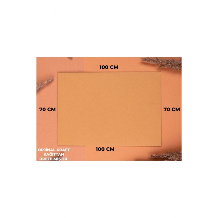ÇEYİZ,PAKET, PAKETLEME KAĞIDI KRAFT 5 ADET 70X100