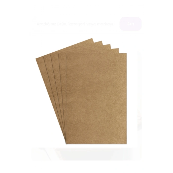 Kraft Kağıt Paketleme Ve Çeyiz Kağıdı 70x100 Cm (70 GR) 20 Adet