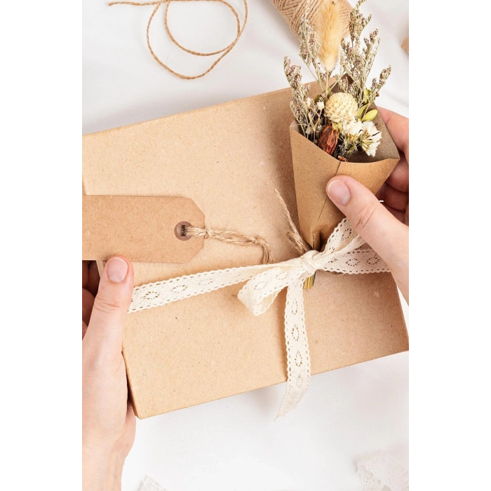 No1 25li Kraft Sargı Kağıdı - 70x100 Cm - Çeyiz Kağıdı