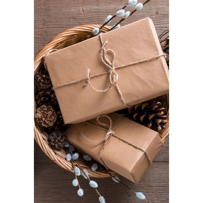 No1 25li Kraft Sargı Kağıdı - 70x100 Cm - Çeyiz Kağıdı