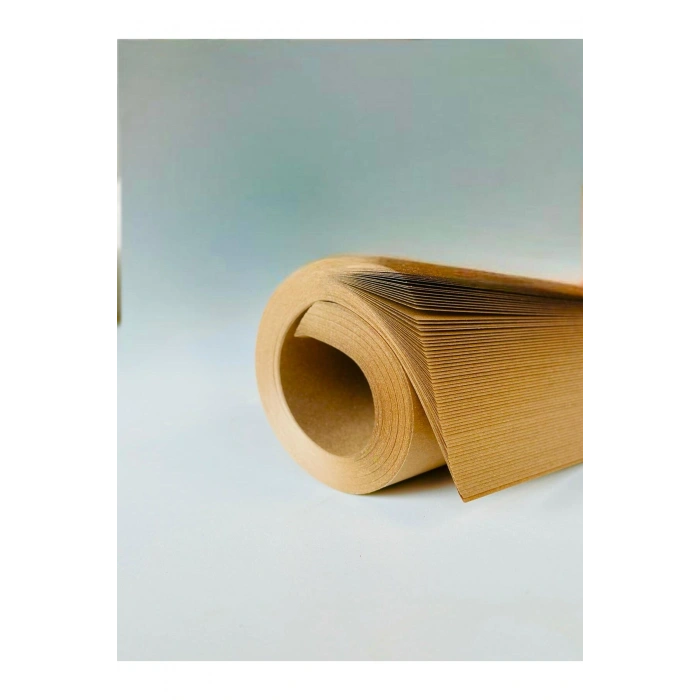 Kraft Saman Kağıdı Paketleme Hobi Etiket Kağıdı 70 gram 10 Adet 70 X 100 Ebatında (0,49KG)