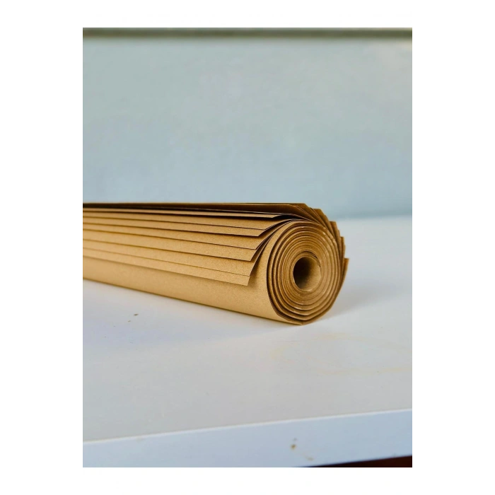 Kraft Saman Kağıdı Paketleme Hobi Etiket Kağıdı 70 gram 25 Adet 70 X 100 Ebatında (1,225KG)
