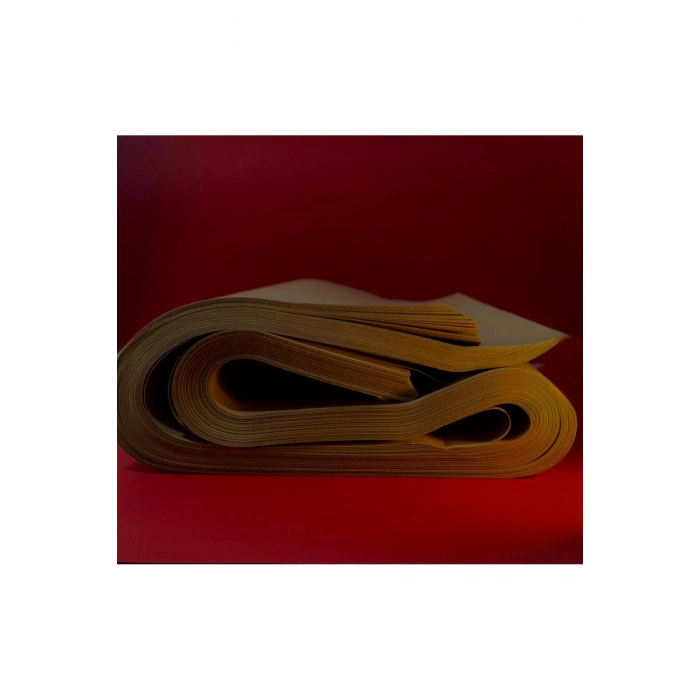 Kraft Saman Kağıdı Paketleme Hobi Etiket Kağıdı 70 gram 25 Adet 70 X 100 Ebatında (1,225KG)