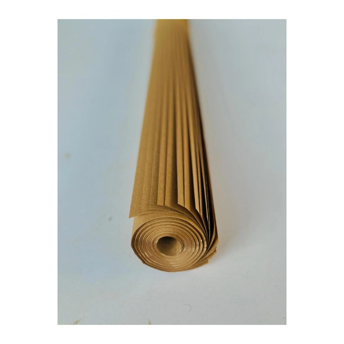 Kraft Saman Kağıdı Paketleme Hobi Etiket Kağıdı 70 gram 15 Adet 70 X 100 Ebatında (0,735KG)