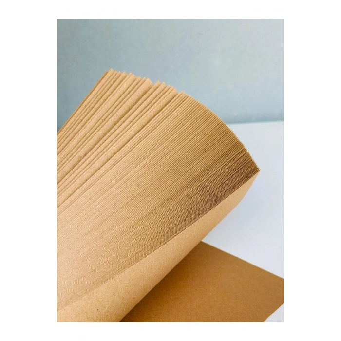 Kraft Kağıt 20 Adet 100 X 70 Cm ambalaj ve Çeyiz tabak eşya paketleme kağıdı