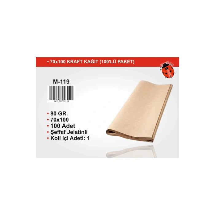 70x100 KRAFT KAGIT (100LÜ PAKET)