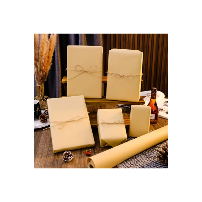 70gr/m² Çaycuma Kraft Ambalaj Kağıt 70x100cm (12 Yaprak)