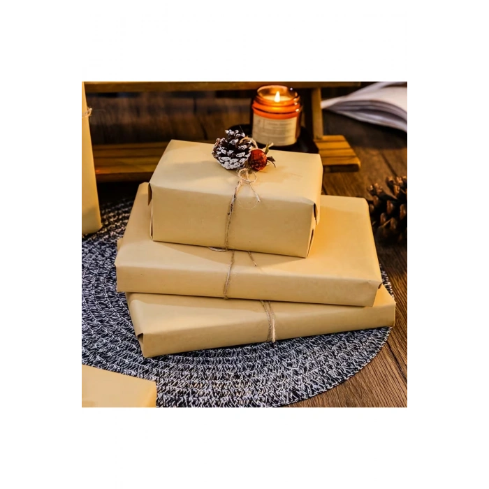 70gr/m² Çaycuma Kraft Ambalaj Kağıt 70x100cm (12 Yaprak)