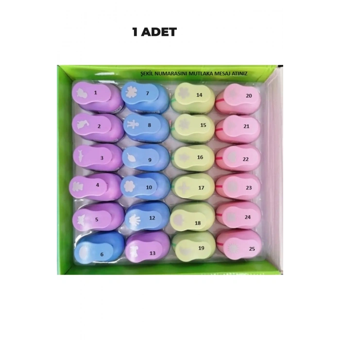 Şekilli Delgeç Küçük Boy Bs96